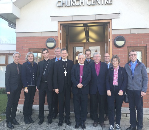 Braunschweig visit from Bishop Christoph Meyns, who will be installed as an Honorary Ecumenical Canon at Blackburn Cathedral on Sunday.