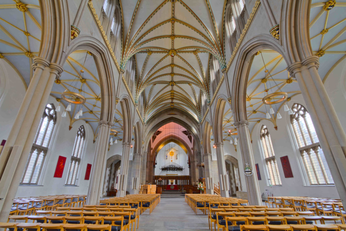 Blackburn Cathedral inside