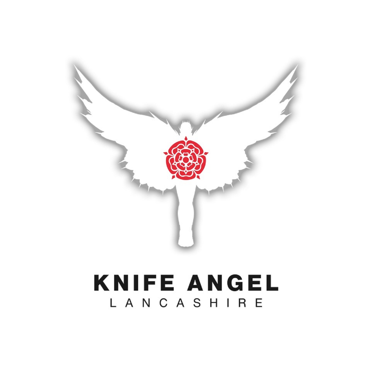 Knife Angel, Lancashire&#039;s logo
