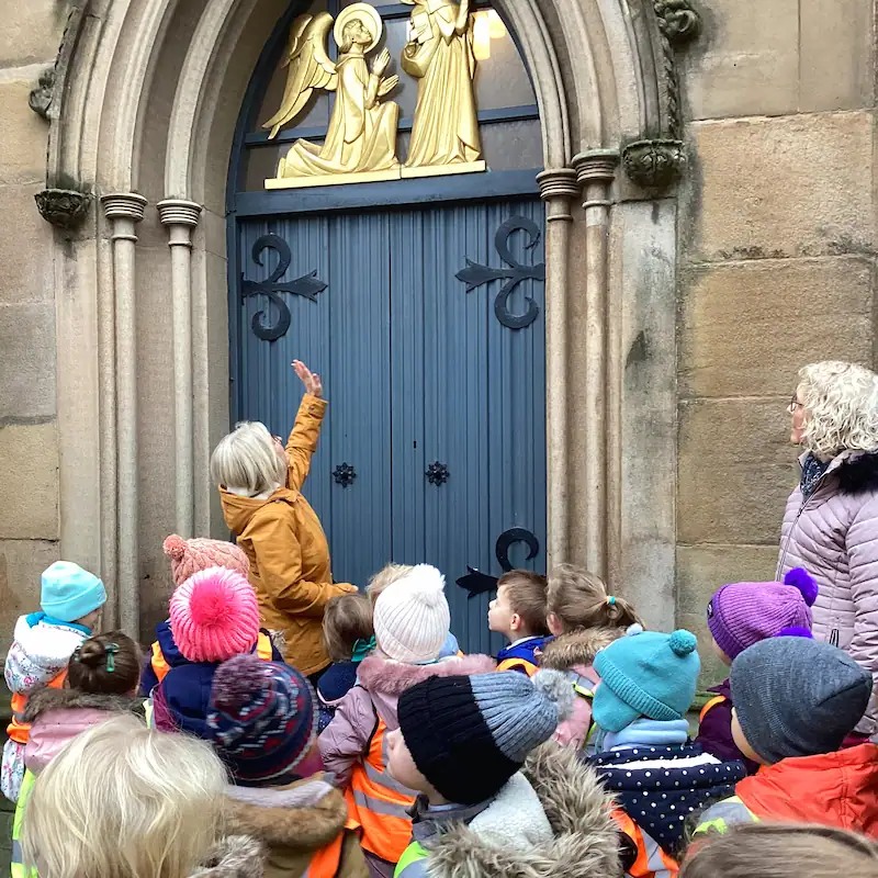 Blackburn Cathedral School Visits