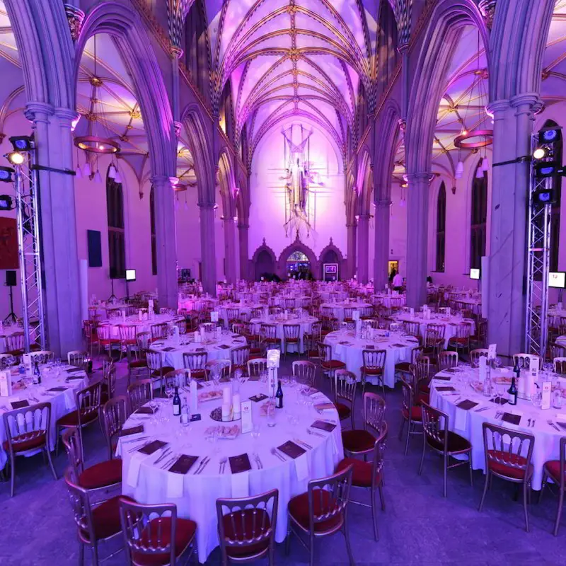 Blackburn Cathedral event space