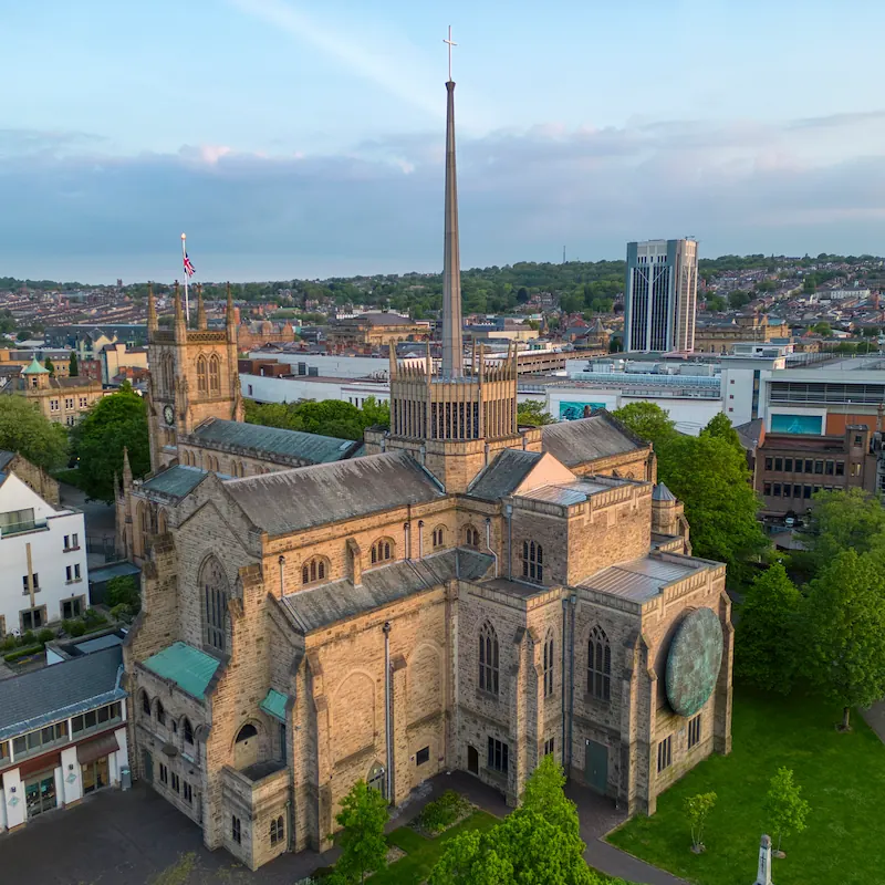 Explore Blackburn Cathedral