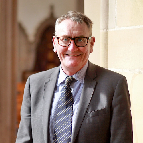 Ian White Chief Operations Officer at Blackburn Cathedral