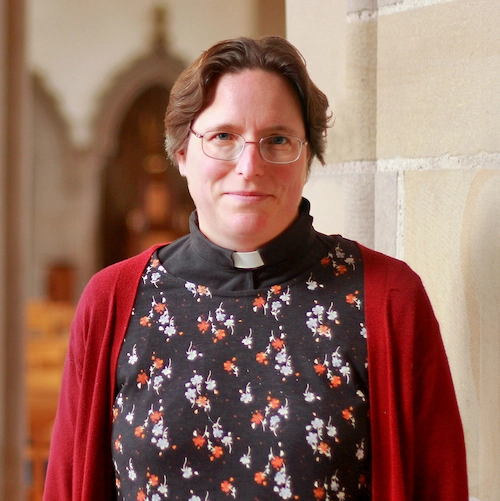 Jenny Gaffin Canon Precentor at Blackburn Cathedral