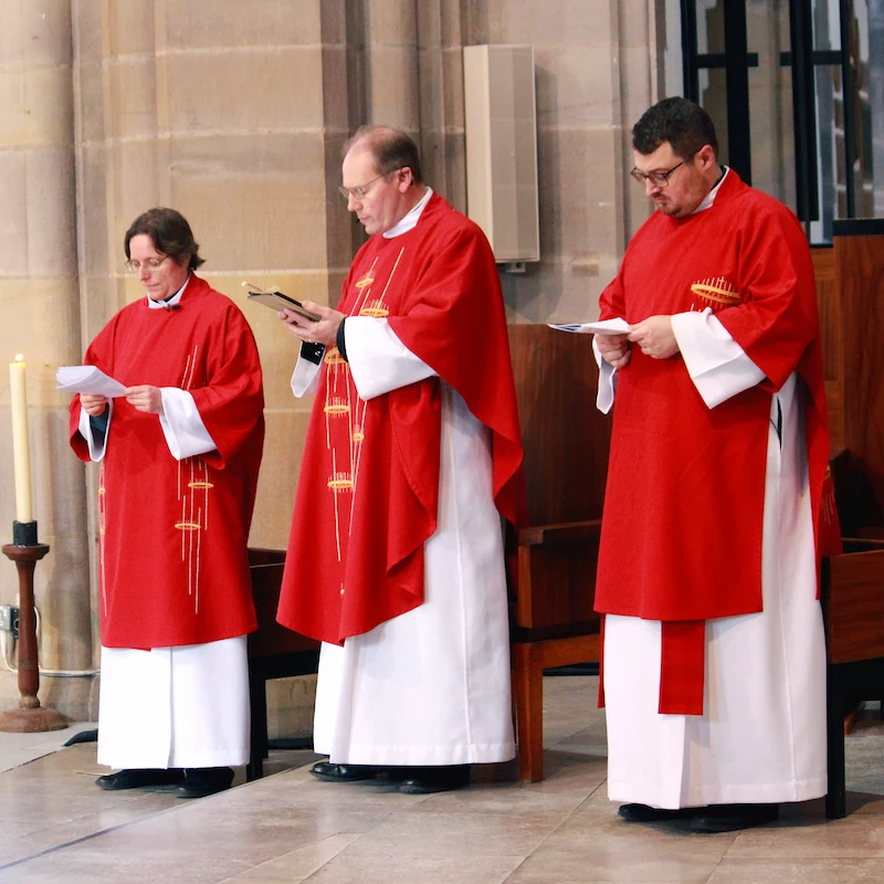 Meet the team of Blackburn Cathedral