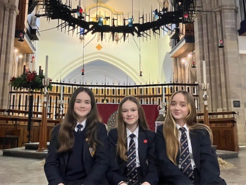 School visits to Blackburn Cathedral 1