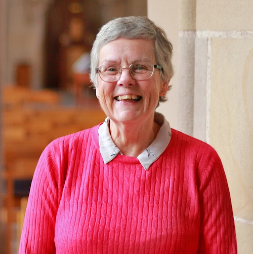 Sue Hall Cathedral Archivist at Blackburn Cathedral