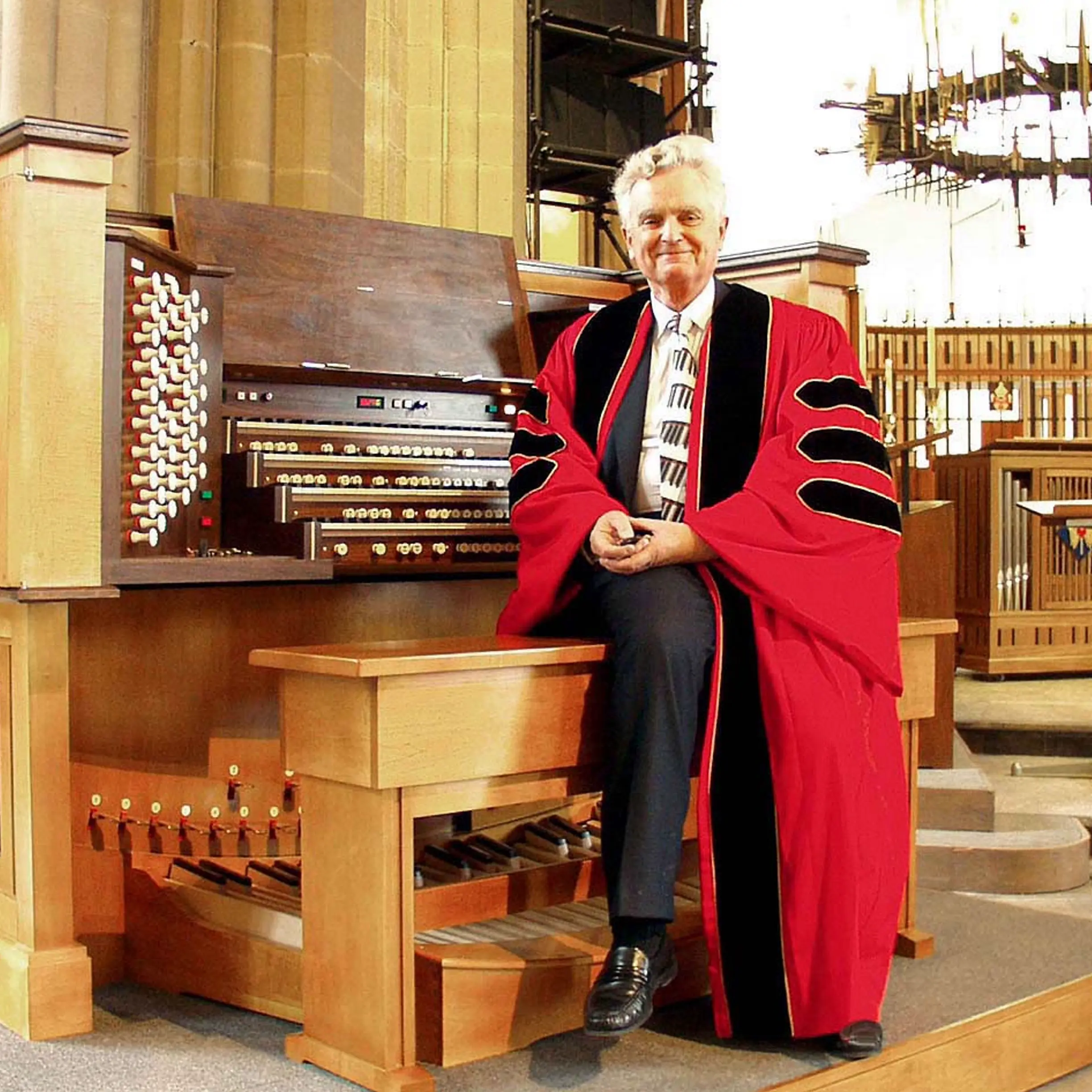 The Organs | Blackburn Cathedral