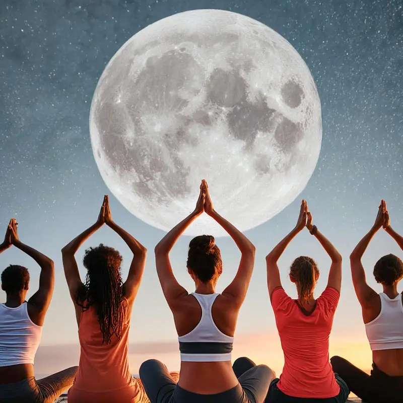 Yoga Under the Moon