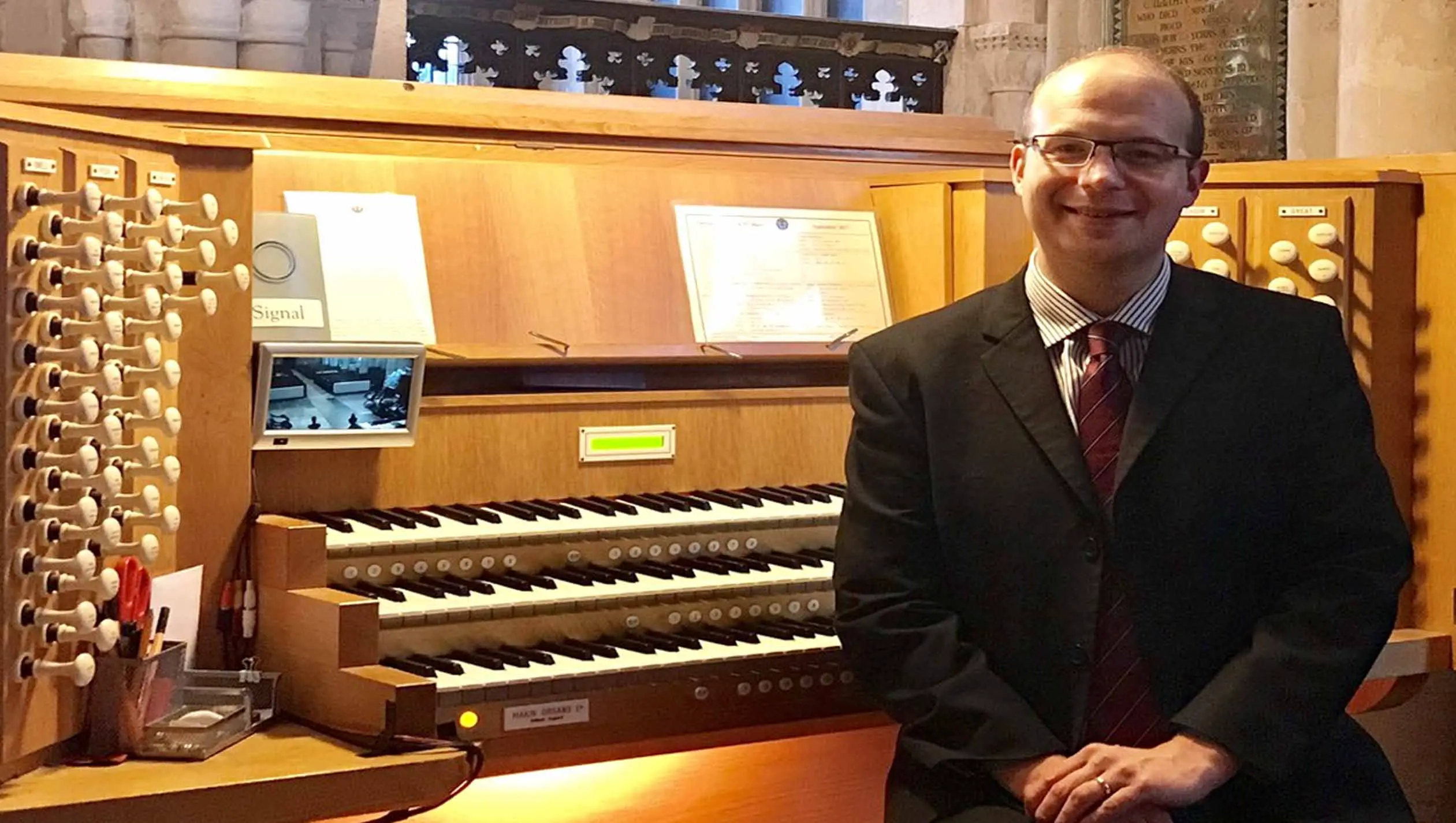 Chris Totney Organ Concert Blackburn Cathedral