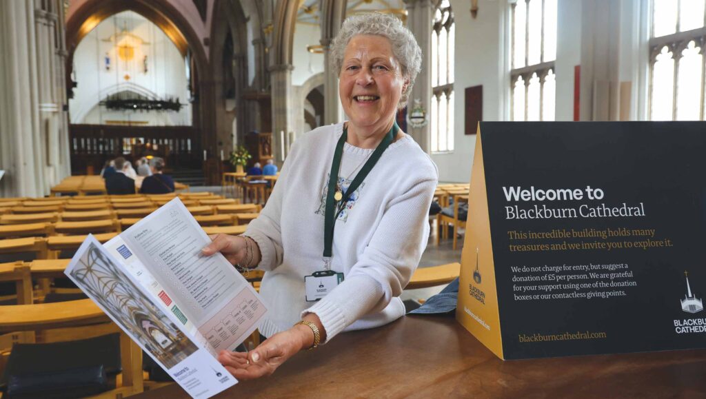 Blackburn Cathedral Volunteer Roadshow