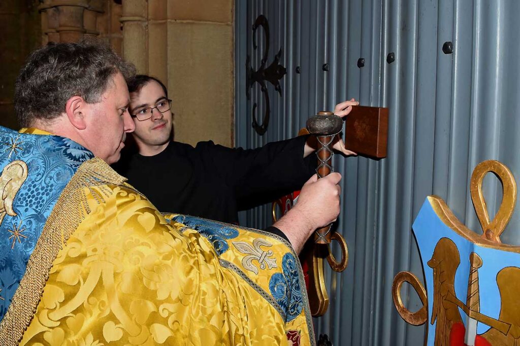 Blackburn-Cathedral-Centenary-Launch-Door
