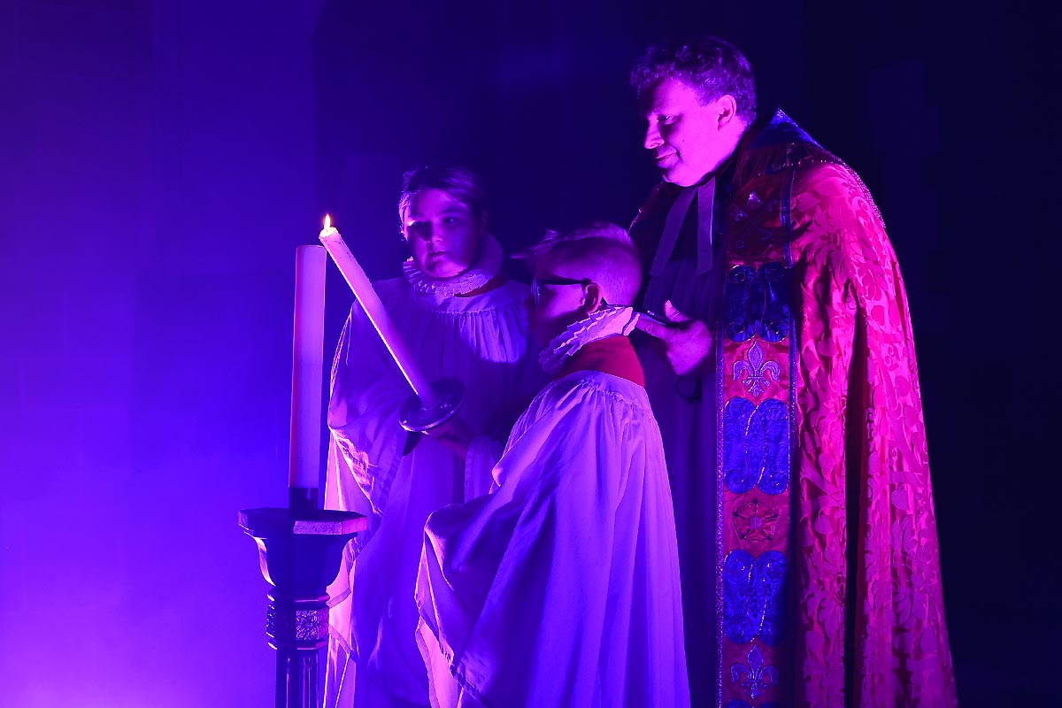 Blackburn-Cathedral-Centenary-Launch-Candle