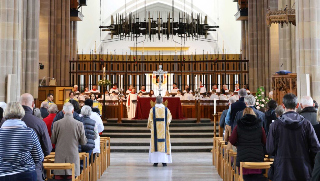 The Cathedral Eucharist