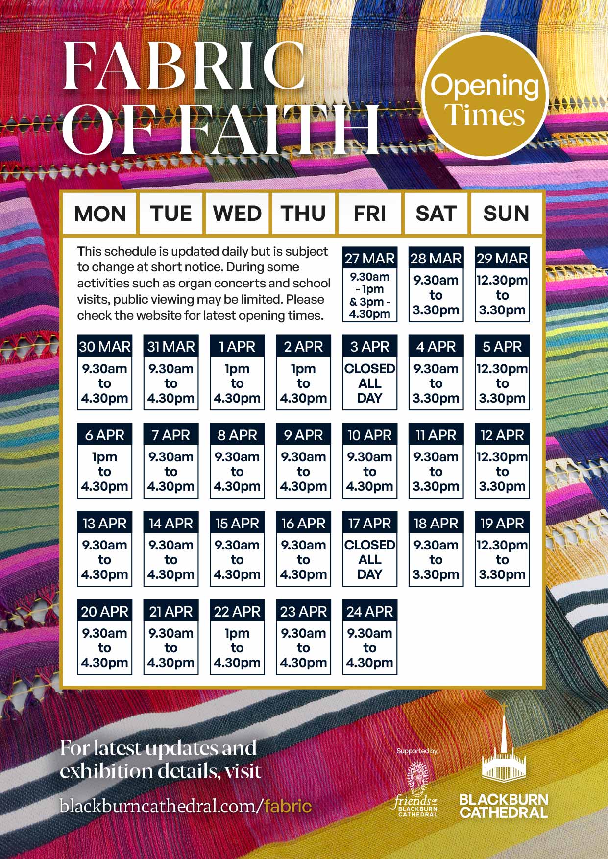 fabric-of-faith-daily-schedule