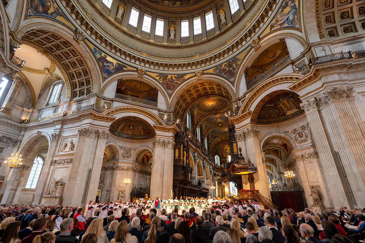 Blackburn-Cathedral-Choir-Shines-Under-the-Dome-at-St.-Pauls-Cathedral