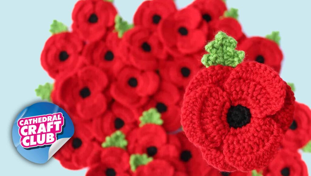 cathedral-craft-club-crochet-poppies-workshop