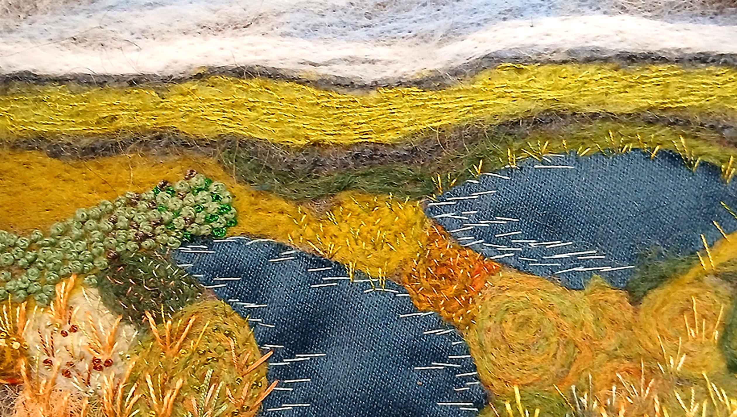Lancashire-Community-Craft-Project---Needle-Felting-Hand-Stitching-Session